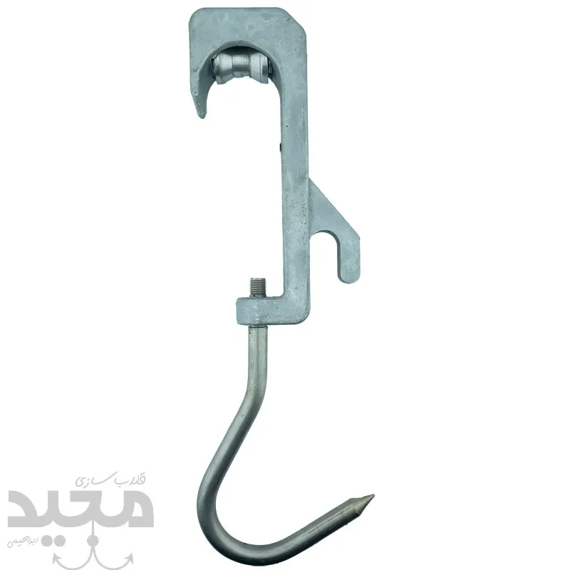 قلاب کشتارگاهی تک لاشه خط لوله ای