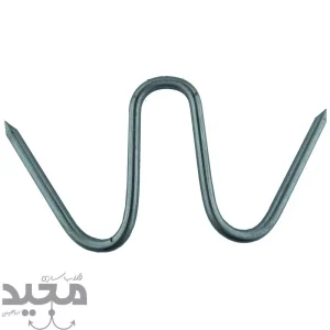 قلاب گوشت دو طرفه یک تکه ثابت