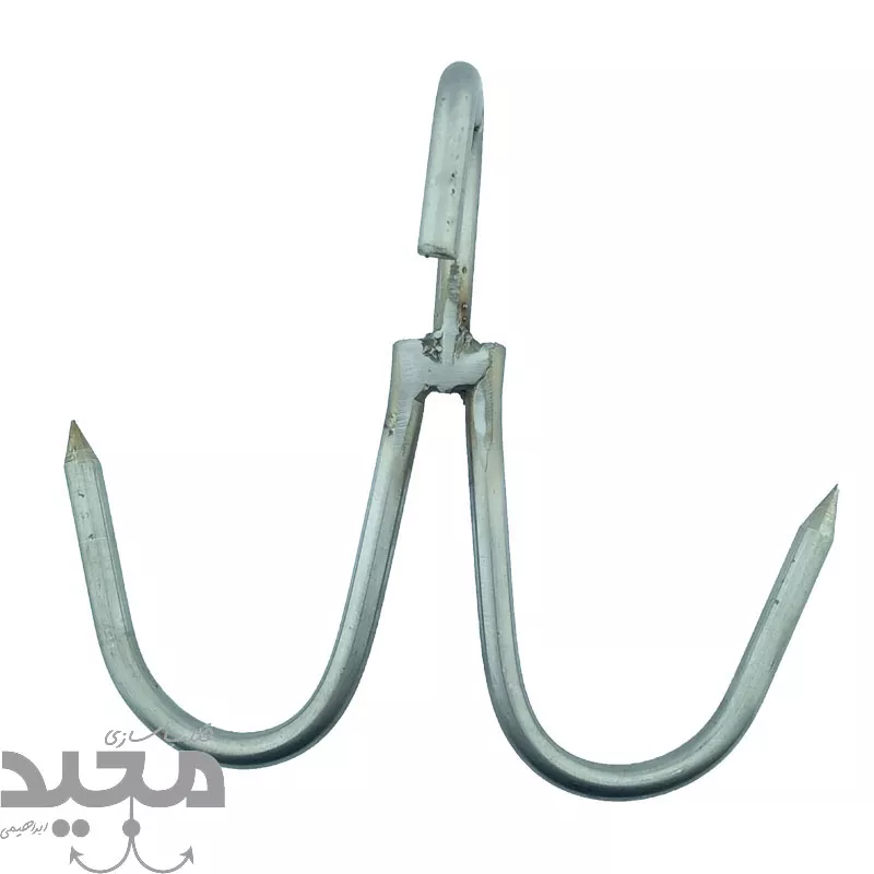 قلاب گوشت قصابی دو چنگ ثابت