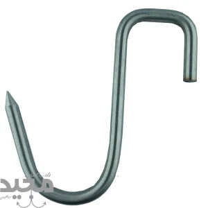 قلاب گوشت و قصابی مدل اس سایز 1