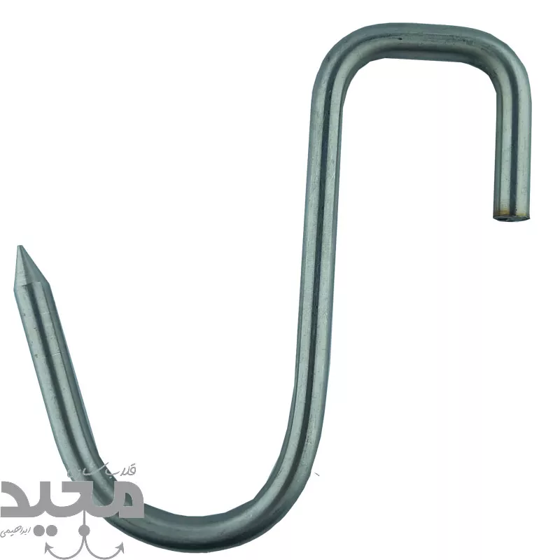 قلاب گوشت و قصابی مدل اس سایز 1
